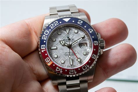 meteorite pepsi rolex